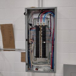 200 Amp Panel Install
