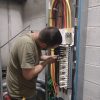 600 Amp 480 Volt Panel Install