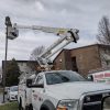 Bucket Truck Pole Light Maintenance