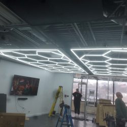 LED Lighting Installation